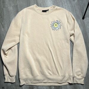 Chemistry Have A Good Day
Double Sided Graphic Tee Long Sleeve
Large Crew